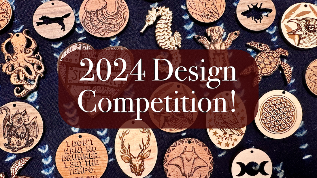 Announcing the 2024 Allegory Gallery New Year's Design Competition!