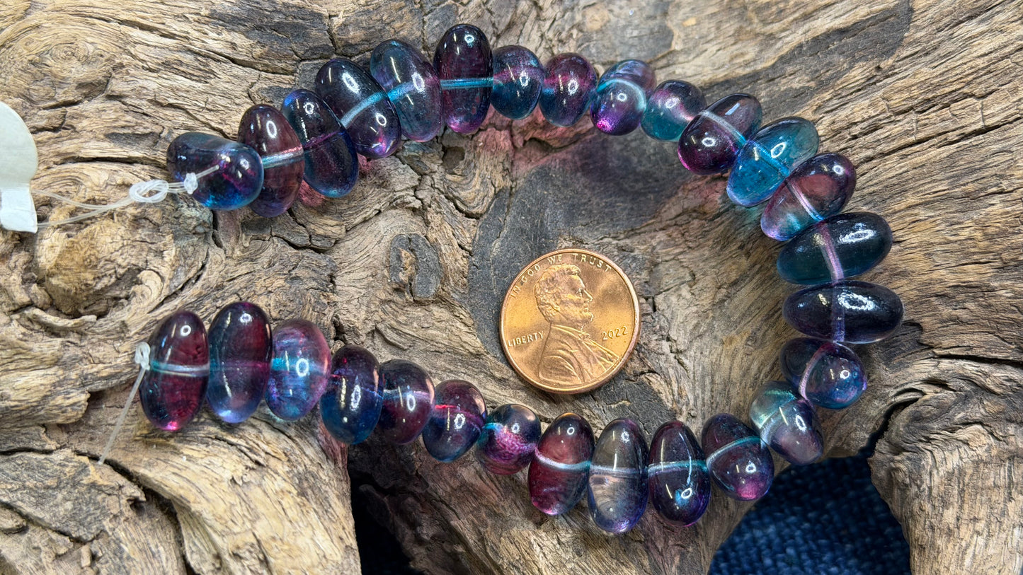 Vintage Czech Glass Strand