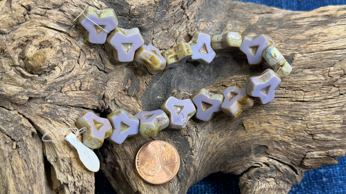 Vintage Czech Glass Strand