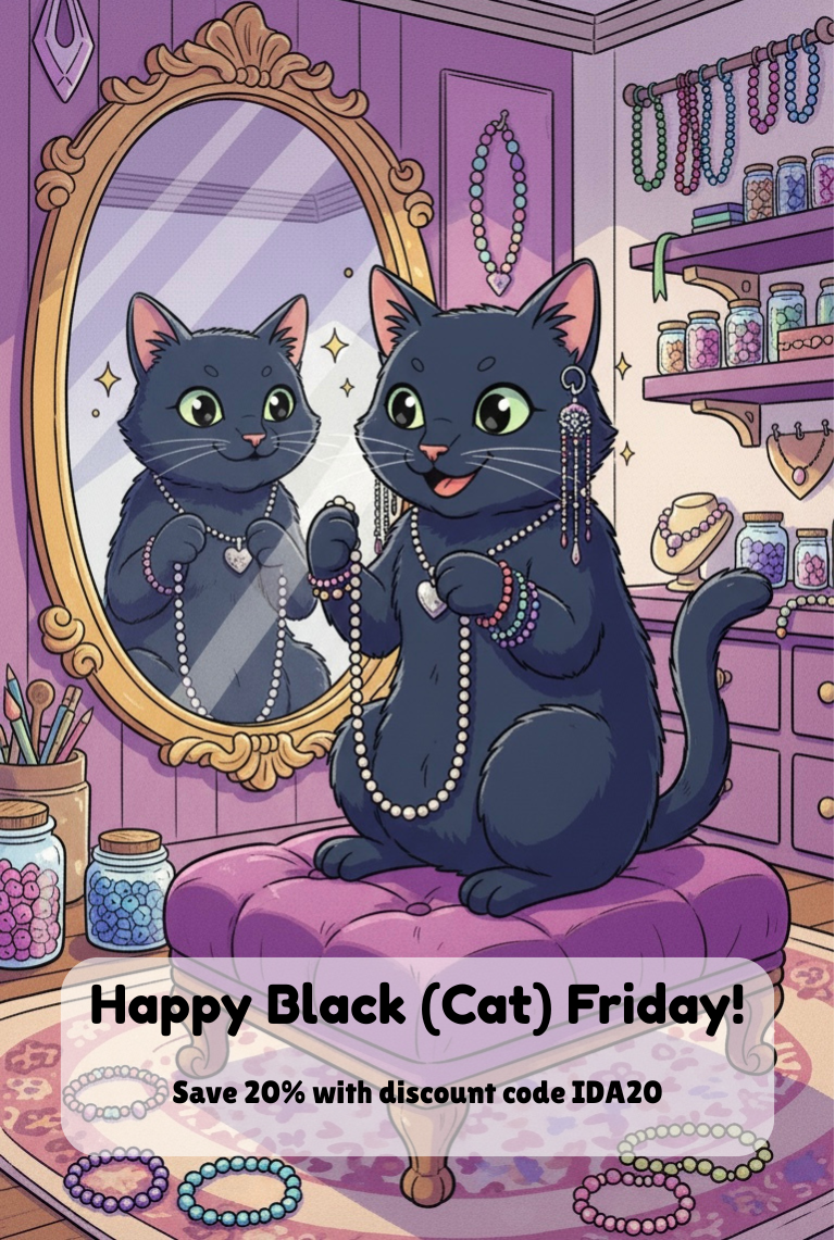 Waxed Irish Linen - Bright Pink