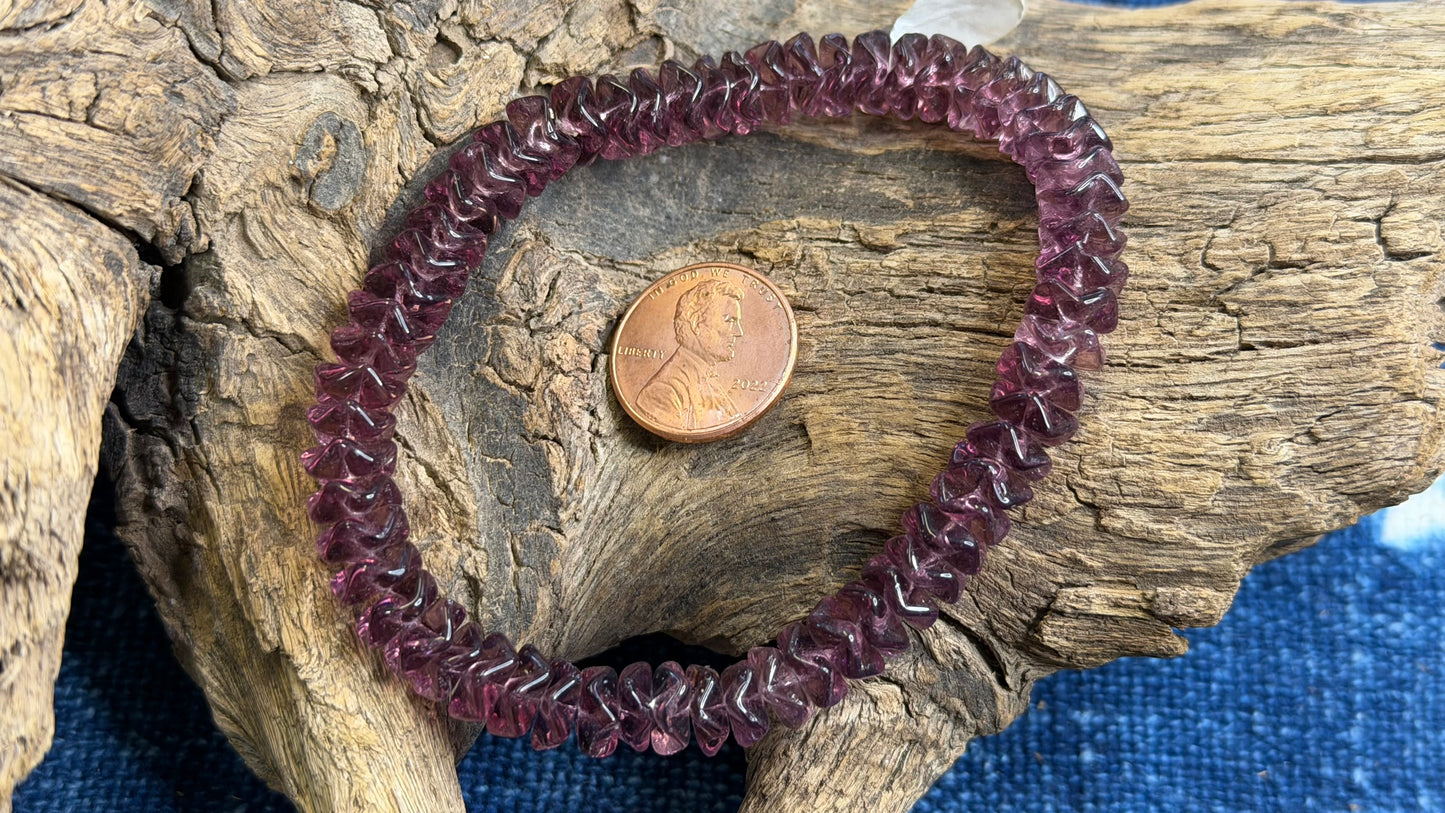 Vintage Czech Glass Strand