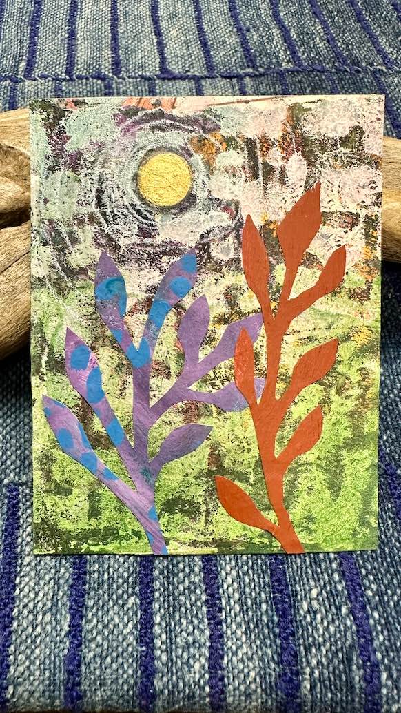 New Day Original Artwork - Resplendent