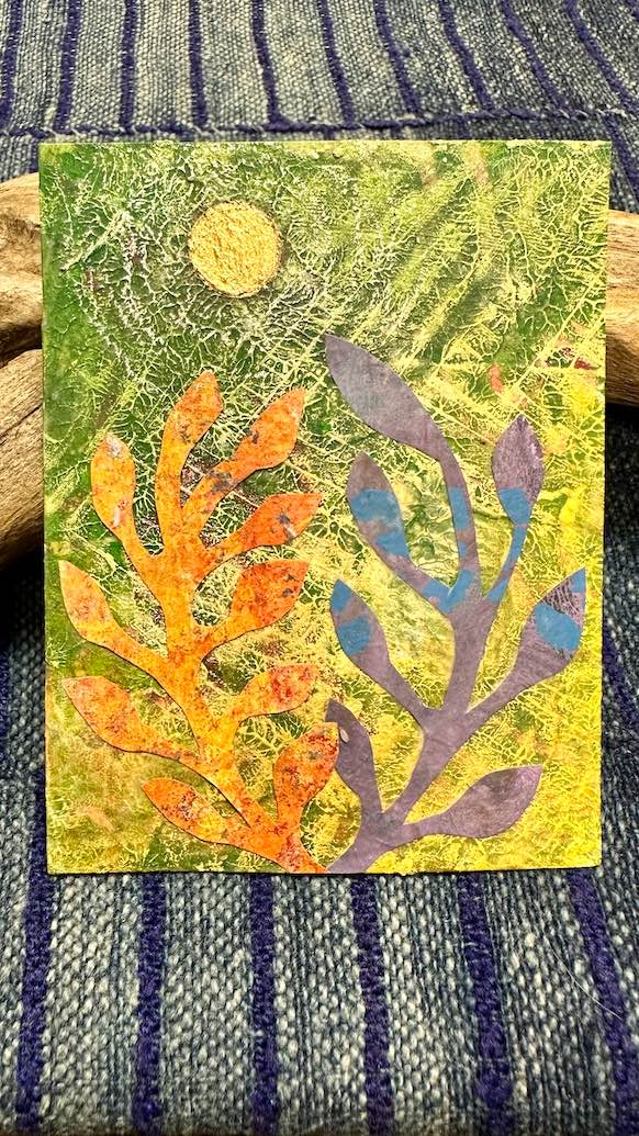 New Day Original Artwork - Growth