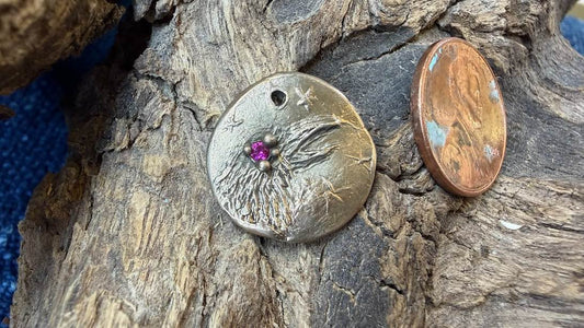 Bronze Pendant/Charm by Andrew Thornton
