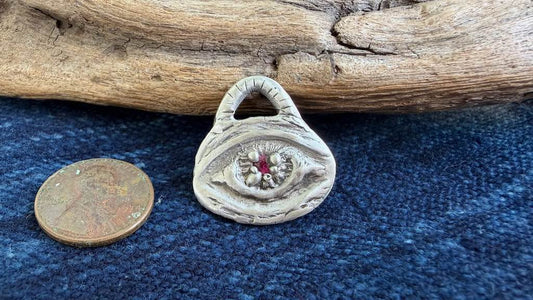 Silver Pendant/Charm by Andrew Thornton