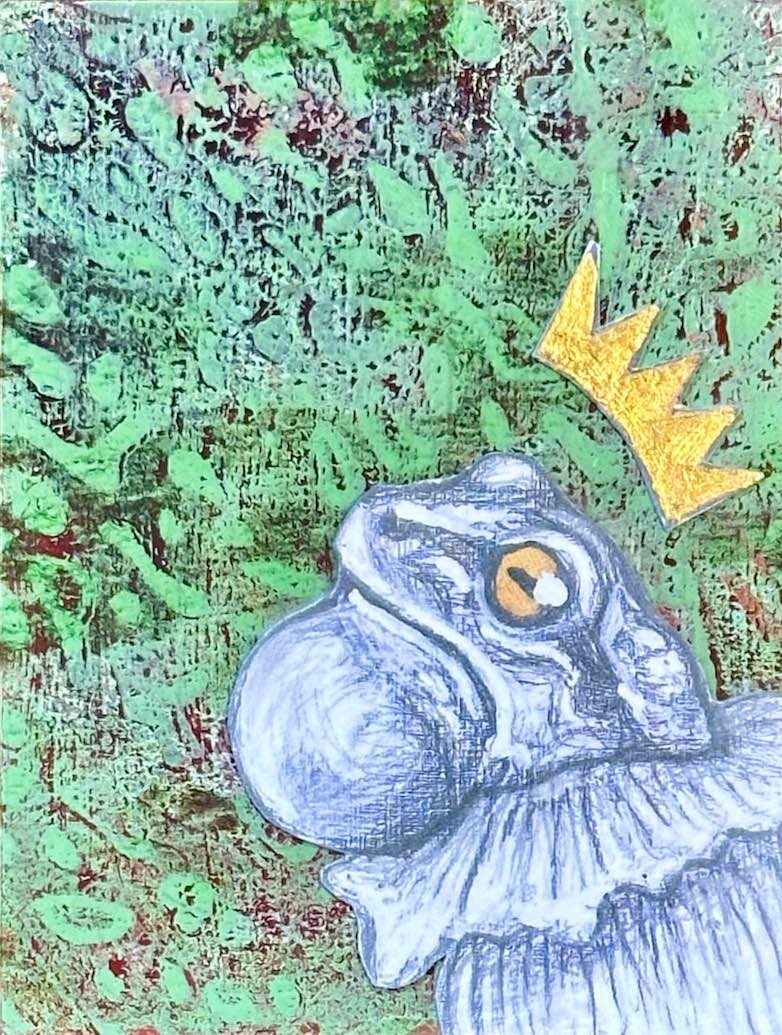 Noble Creatures Redux — Original Art