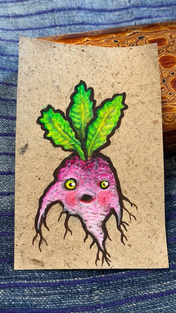 Root Baby Artwork by Andrew Thornton