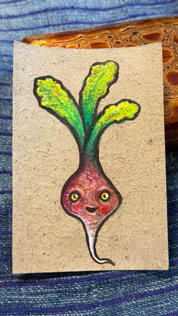 Root Baby Artwork by Andrew Thornton