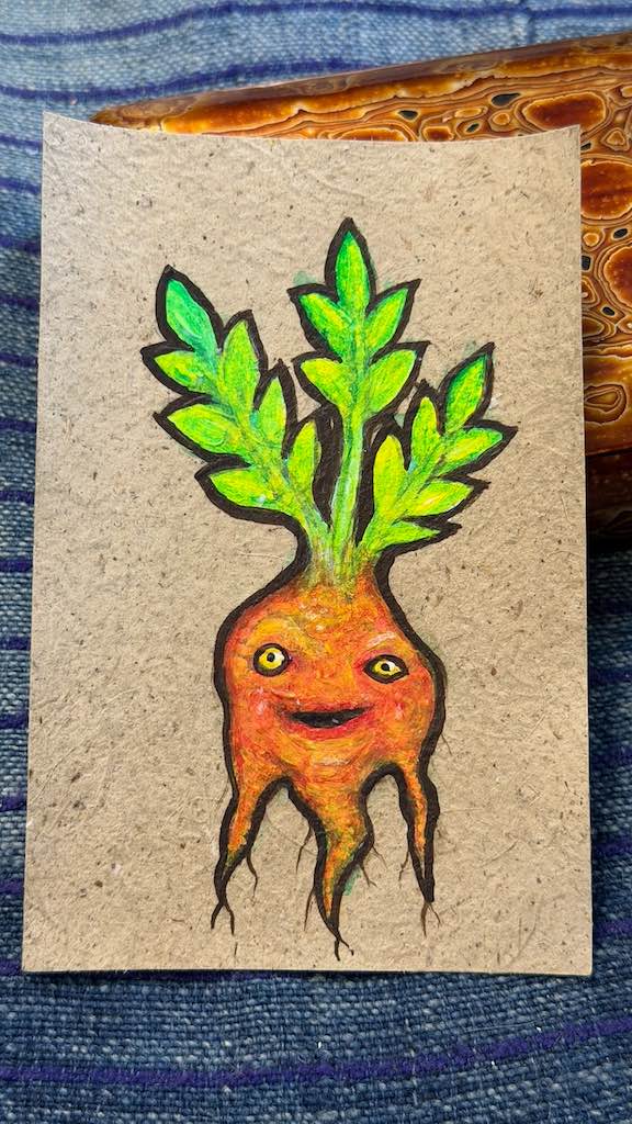 Root Baby Artwork by Andrew Thornton