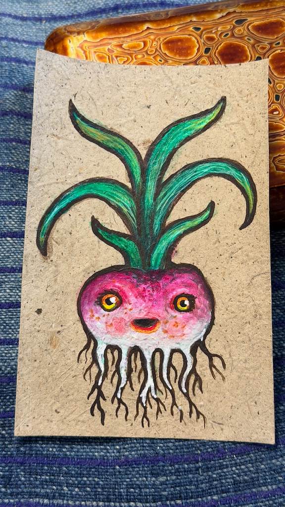 Root Baby Artwork by Andrew Thornton