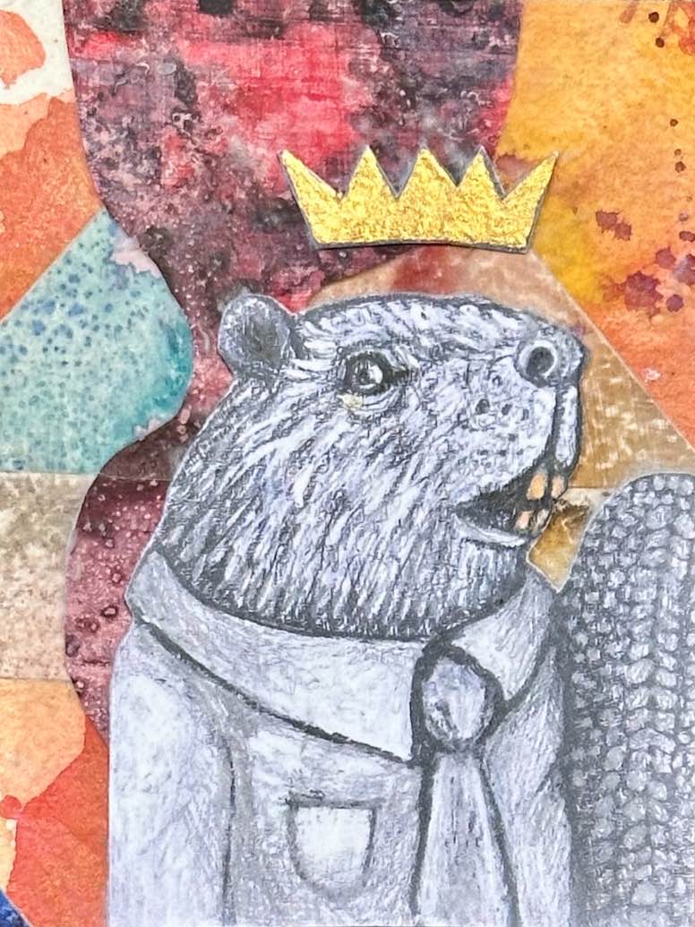 Noble Creatures Redux — Original Art