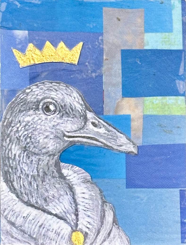 Noble Creatures Redux — Original Art