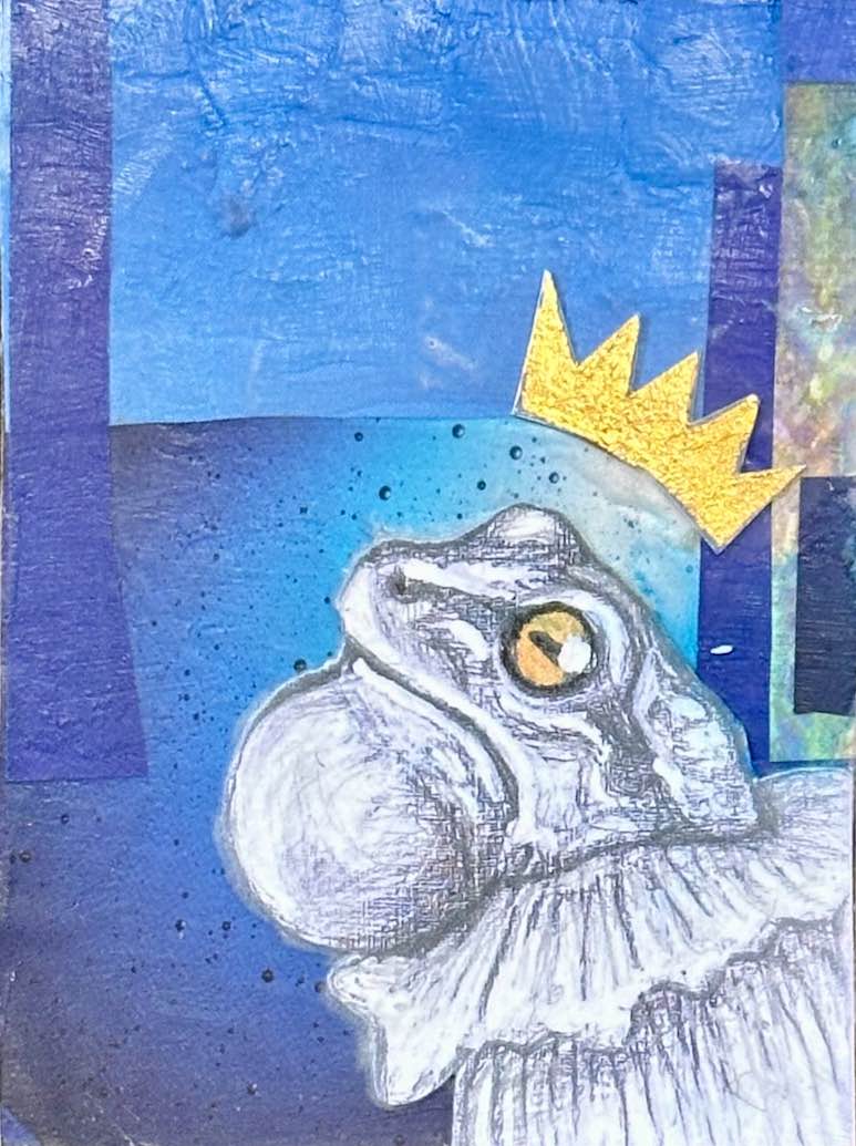 Noble Creatures Redux — Original Art