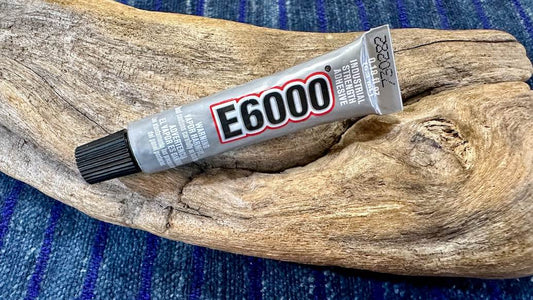 E6000 Adhesive - .8 fl oz. (5.3ml) - 1 Tube