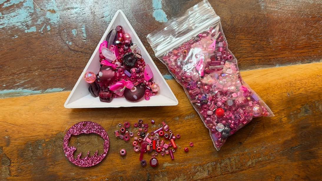 A Song in My Heart Luxury Bead Blend & Pendant