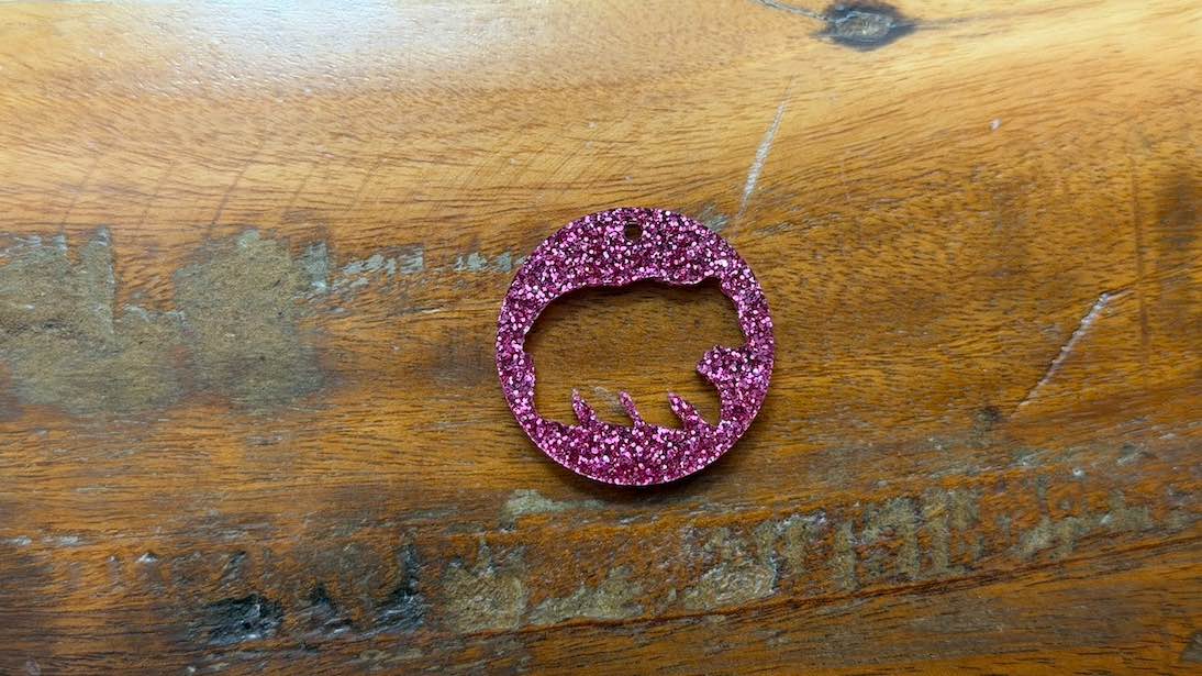A Song in My Heart Pendant