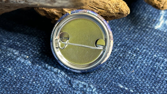 Original Art Button Pin