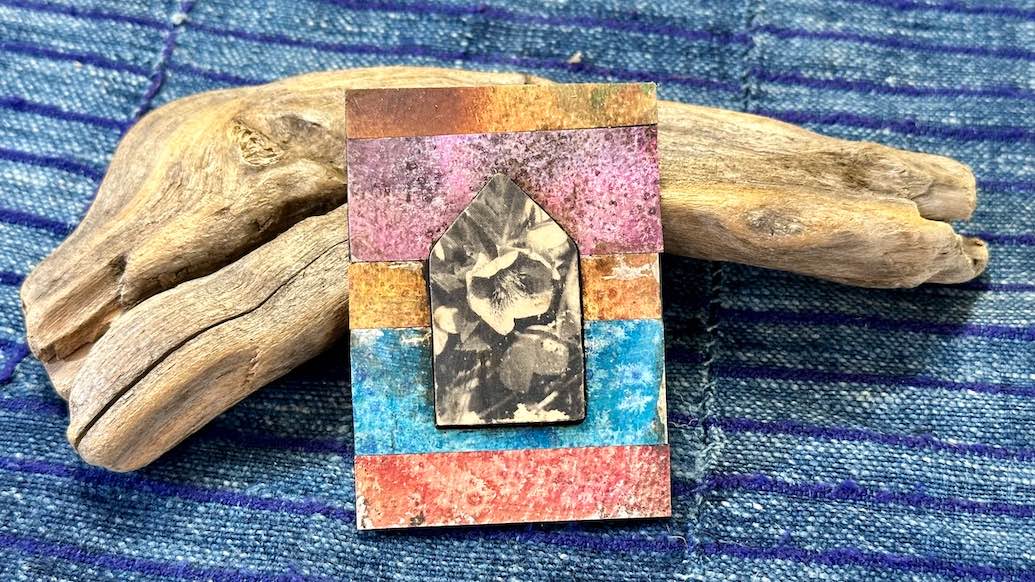 Forever Home — Original Art - Home Is a Verb Assemblage