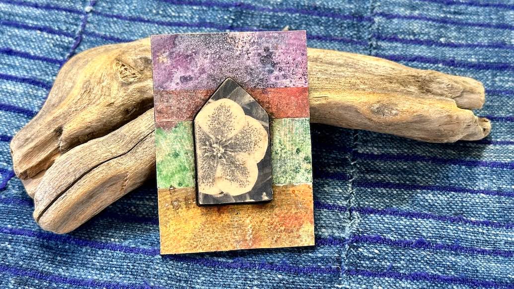 Forever Home — Original Art - Home Is a Verb Assemblage