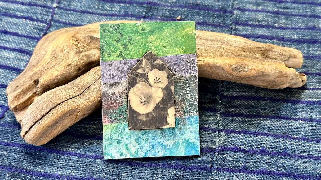 Forever Home — Original Art - Home Is a Verb Assemblage