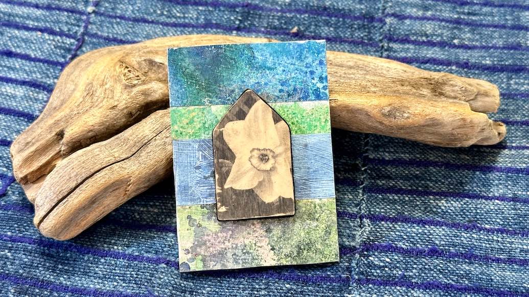 Forever Home — Original Art - Home Is a Verb Assemblage