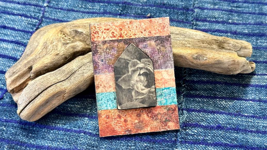 Forever Home — Original Art - Home Is a Verb Assemblage