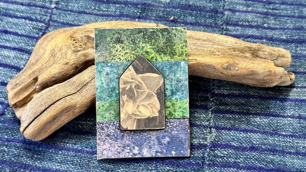 Forever Home — Original Art - Home Is a Verb Assemblage