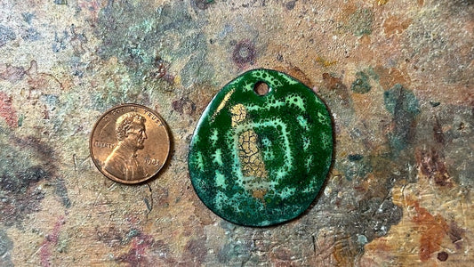 Allegory Gallery Enamel Pendant