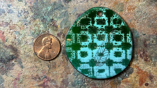 Allegory Gallery Enamel Pendant