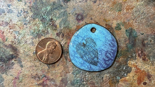 Allegory Gallery Enamel Pendant