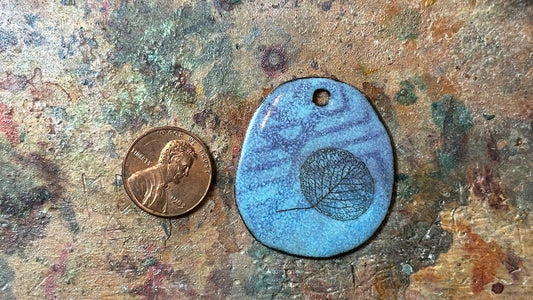 Allegory Gallery Enamel Pendant