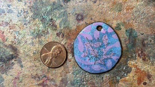 Allegory Gallery Enamel Pendant