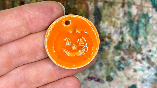 Ceramic Pendant by William Jones