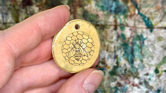 Ceramic Pendant by William Jones