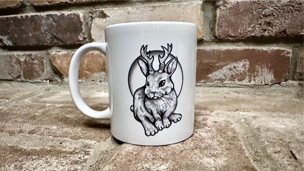 Allegory Gallery 12oz. Mug — Jackalope