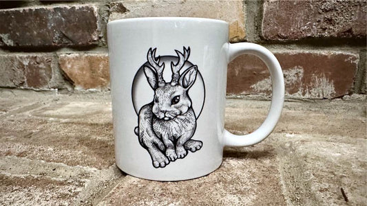 Allegory Gallery 12oz. Mug — Jackalope