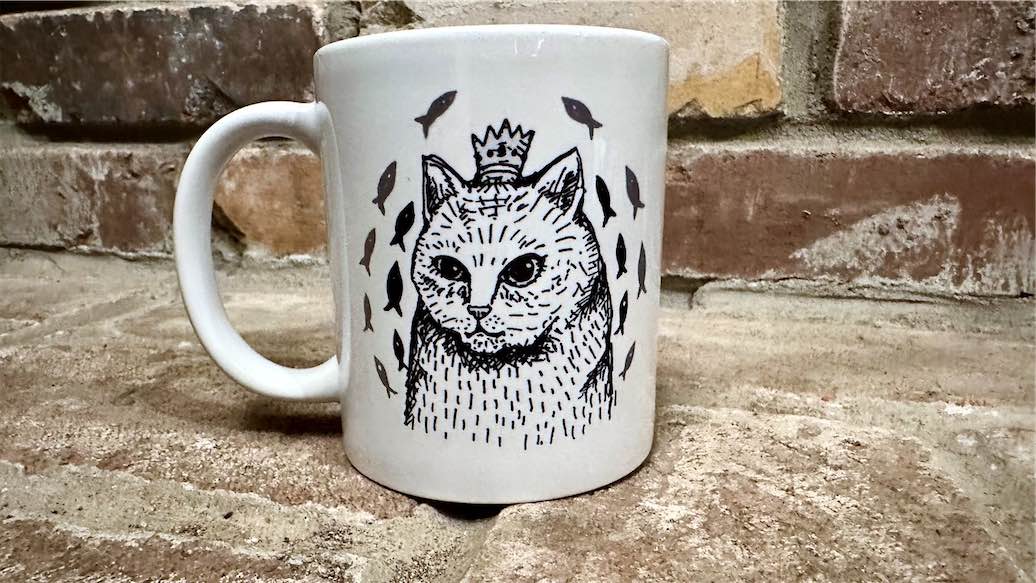 Allegory Gallery 12oz. Mug — King Kitty / Queen Kitty