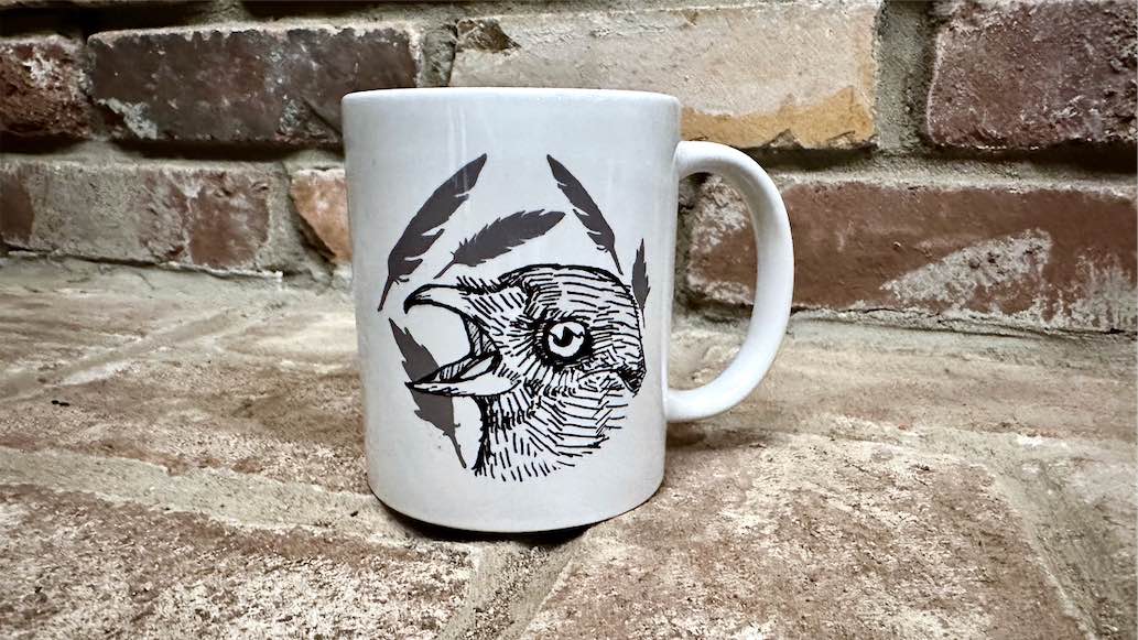 Allegory Gallery 12oz. Mug — Crow & Feathers