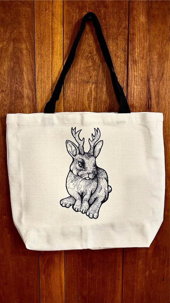 Allegory Gallery Tote — Jackalope