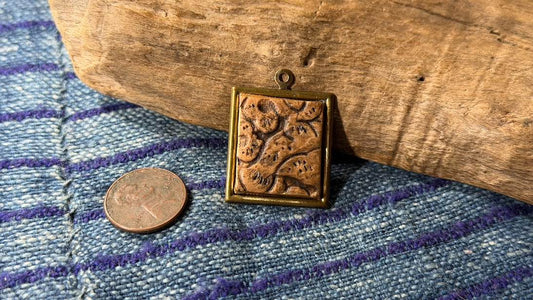 Polymer Clay Pendant by Andrew Thornton