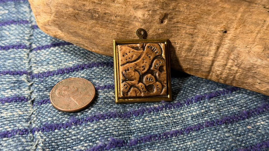 Polymer Clay Pendant by Andrew Thornton