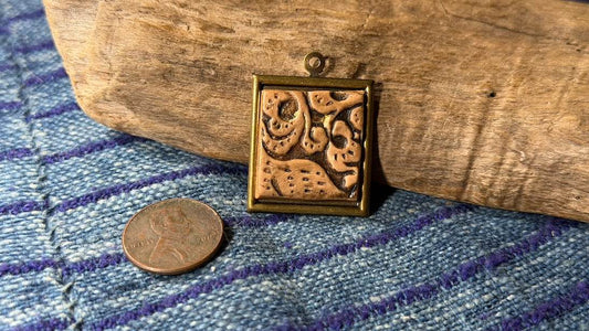 Polymer Clay Pendant by Andrew Thornton