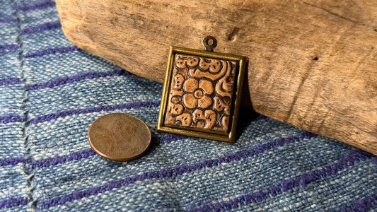 Polymer Clay Pendant by Andrew Thornton