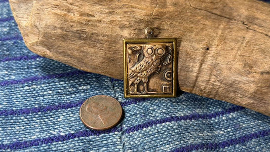 Polymer Clay Pendant by Andrew Thornton