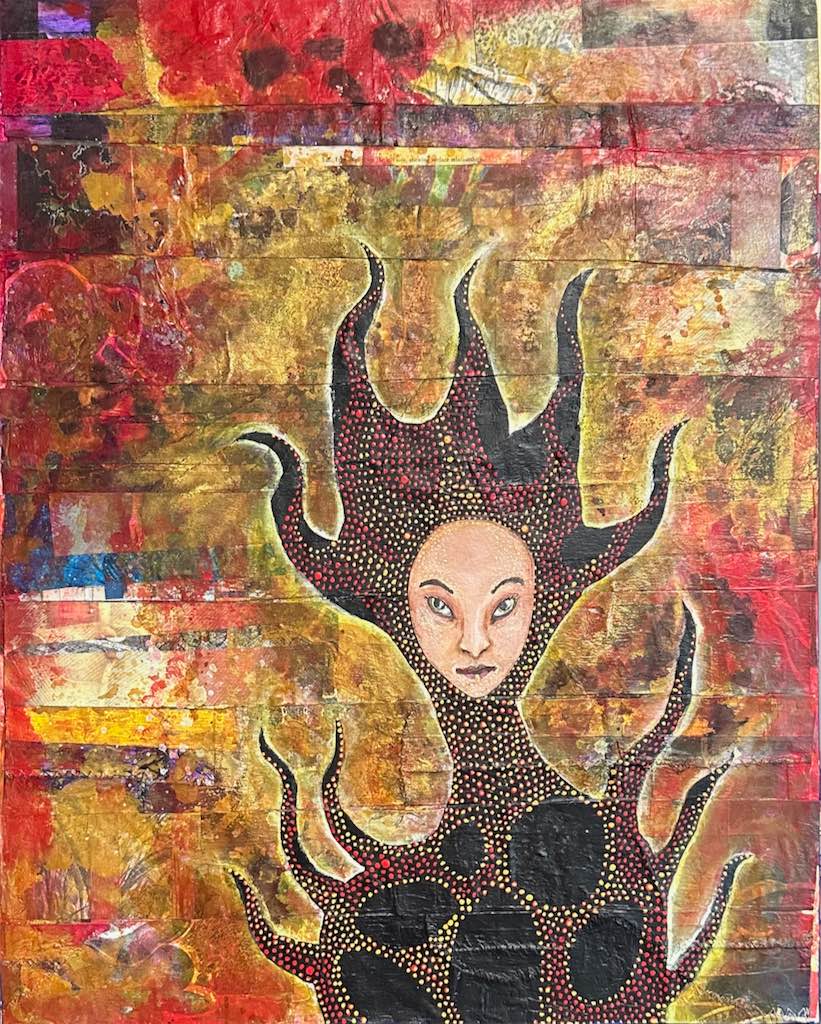 Original Art by Andrew Thornton—The Elemental