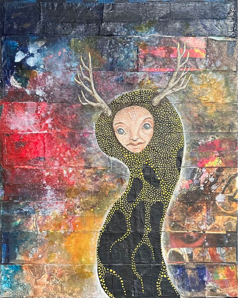 Original Art by Andrew Thornton—The Dreamer