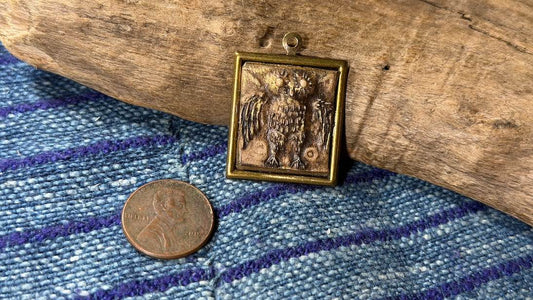 Polymer Clay Pendant by Andrew Thornton