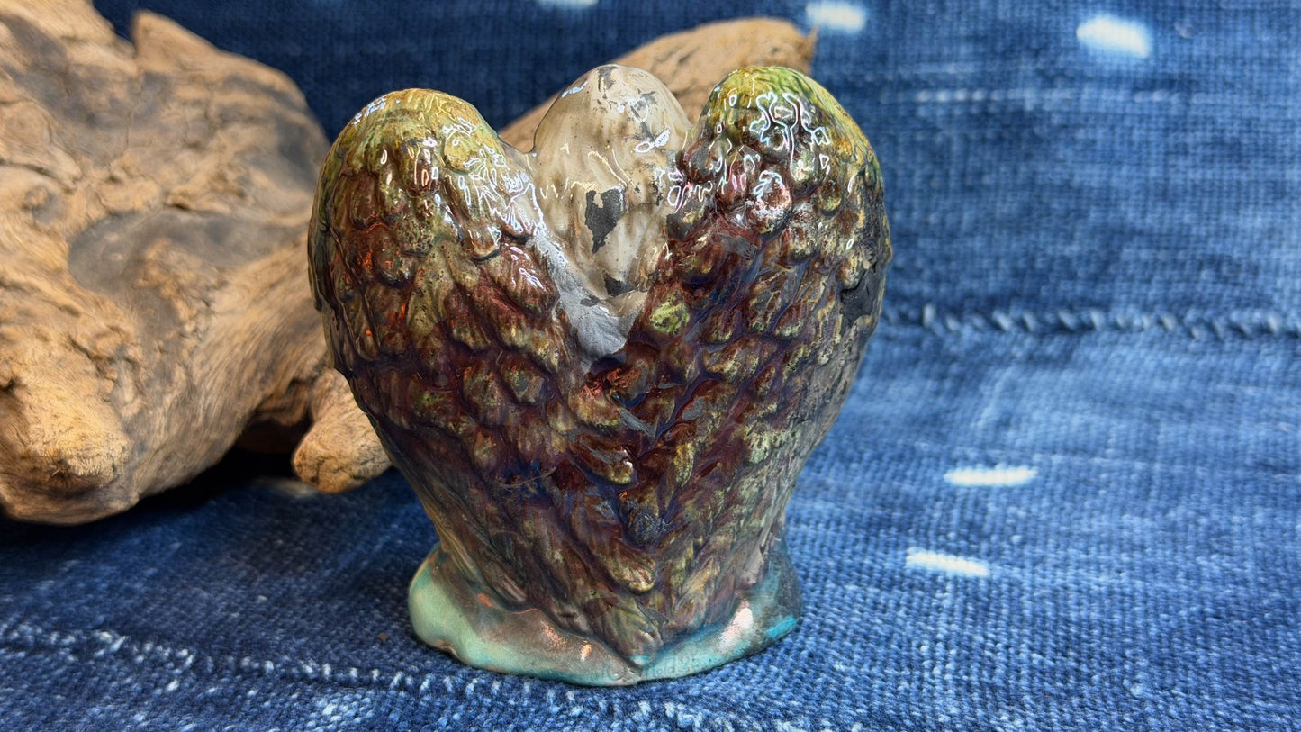 Artisan Ceramic Statue/Figurine by Harry Wood