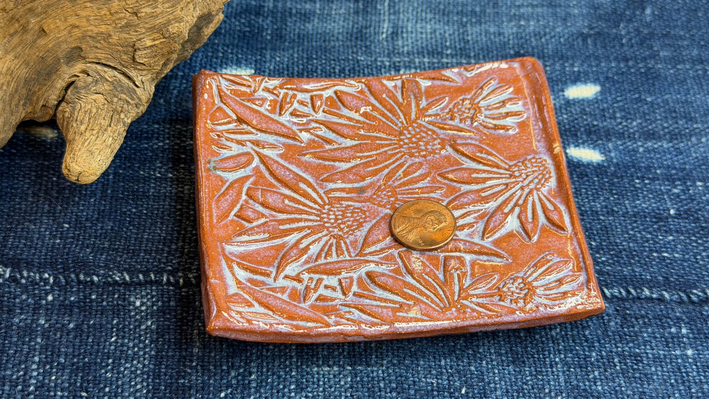 Artisan Ceramic Dish by Harry Wood