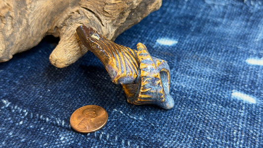 Artisan Ceramic Pendant by Harry Wood